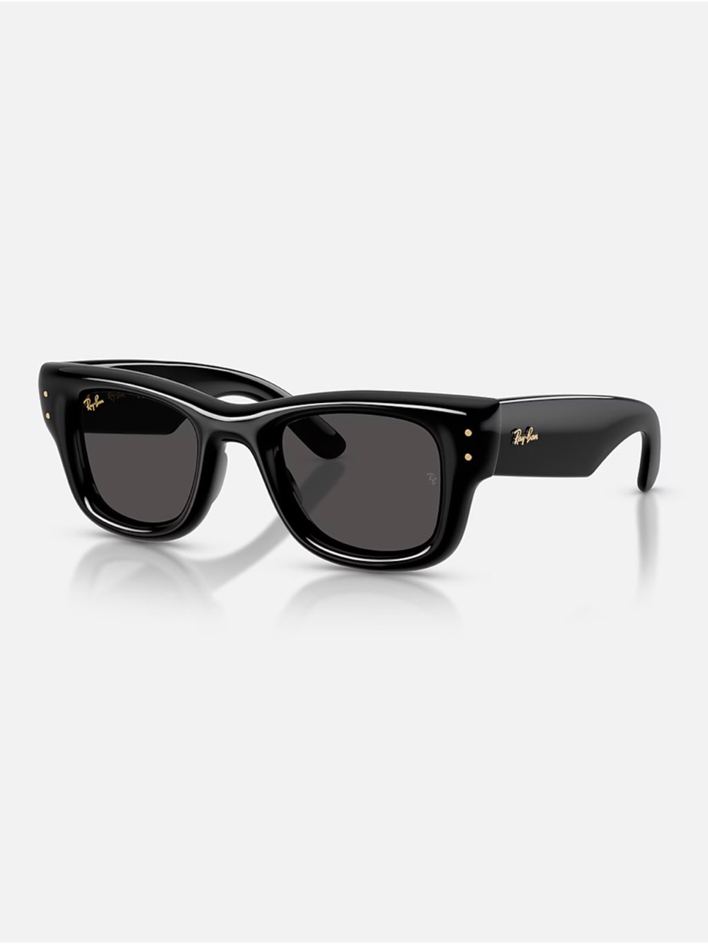 New Ray-Ban Wayfarer Puffer Asap Rocky AWGE RB4940 4940 Black Size 47/23 - Picture 4 of 5